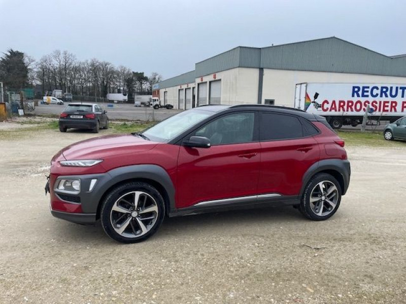 Photo 1 de l'offre de HYUNDAI KONA 1.0 T-GDI 120CV BV6 EXECUTIVE à 13980€ chez Prost automobiles discount