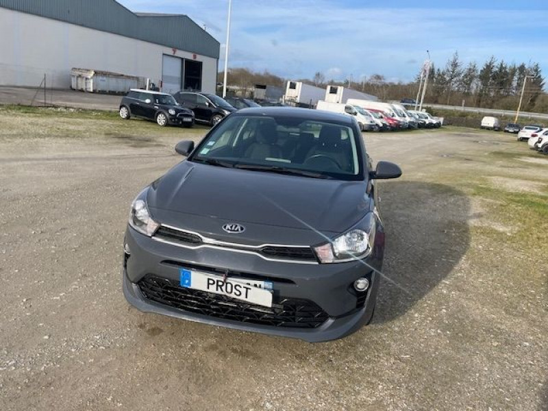 Kia RIO 1.2 DPI 84CV ACTIVE Essence GRIS  Occasion à vendre