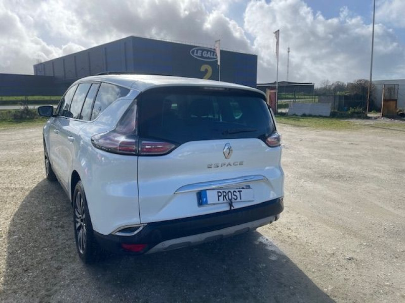 Photo 4 de l'offre de RENAULT ESPACE V 1.6 DCI 160CV BVA ENERGY INITIALE PARIS à 16980€ chez Prost automobiles discount