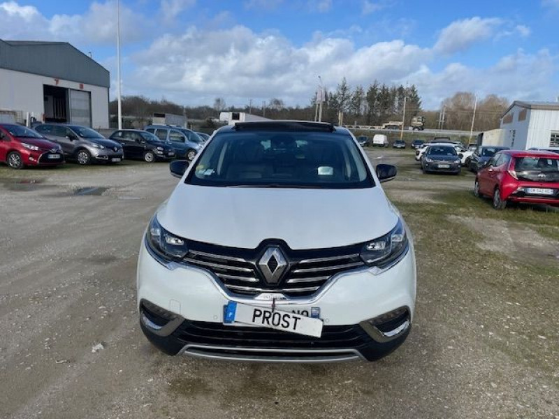 Photo 3 de l'offre de RENAULT ESPACE V 1.6 DCI 160CV BVA ENERGY INITIALE PARIS à 16980€ chez Prost automobiles discount