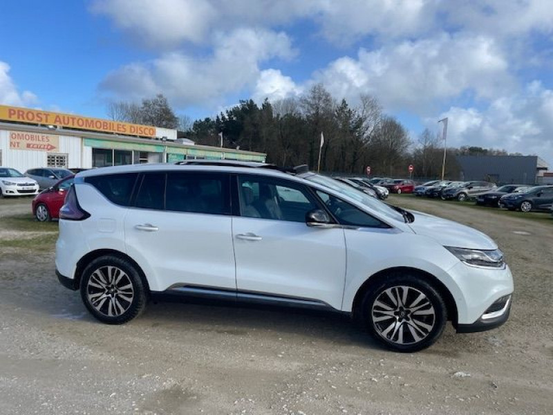 Photo 2 de l'offre de RENAULT ESPACE V 1.6 DCI 160CV BVA ENERGY INITIALE PARIS à 16980€ chez Prost automobiles discount