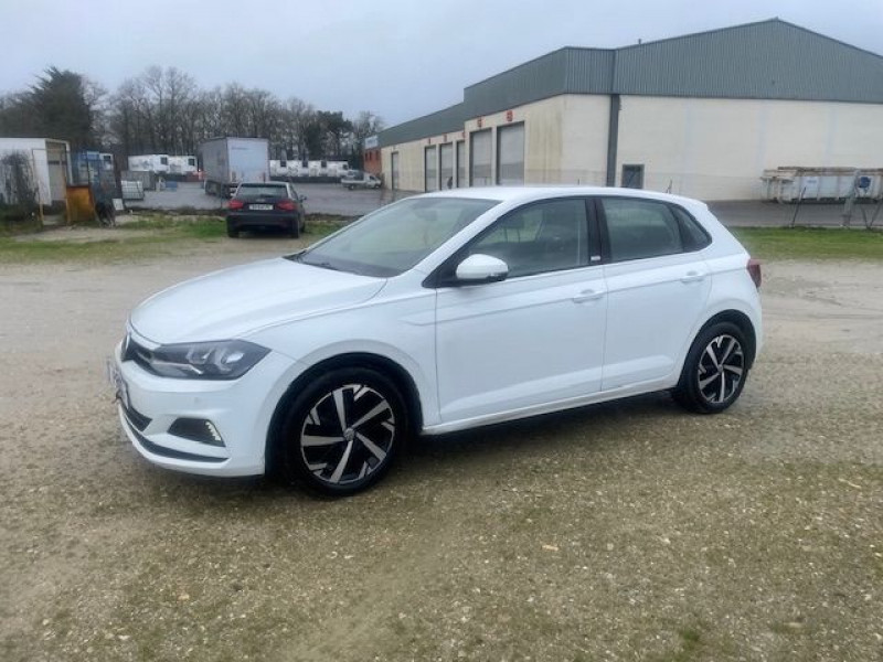 Volkswagen POLO 1.0 TSI 95CV  CONNECT Essence BLANC Occasion à vendre