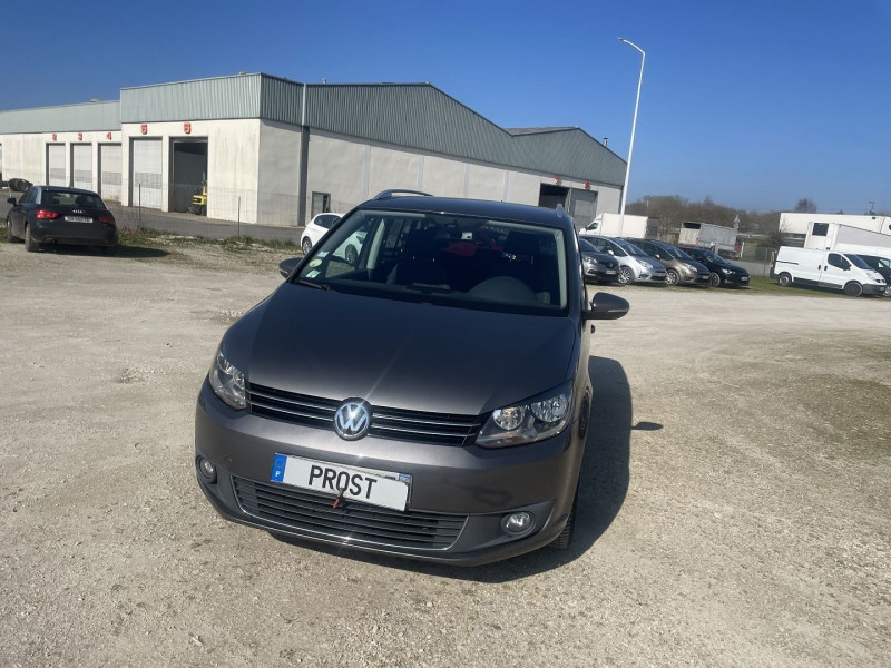 Volkswagen TOURAN 1.6 TDI 105CV BVA BLUEMOTION TECHNOLOGY CONFORTLINE Diesel GRIS  Occasion à vendre