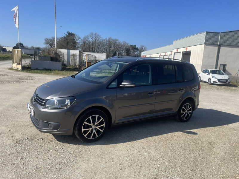 Photo 3 de l'offre de VOLKSWAGEN TOURAN 1.6 TDI 105CV BVA BLUEMOTION TECHNOLOGY CONFORTLINE à 12980€ chez Prost automobiles discount