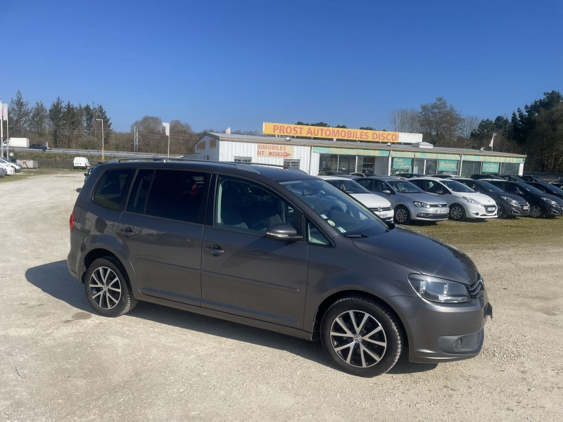 Photo 2 de l'offre de VOLKSWAGEN TOURAN 1.6 TDI 105CV BVA BLUEMOTION TECHNOLOGY CONFORTLINE à 12980€ chez Prost automobiles discount