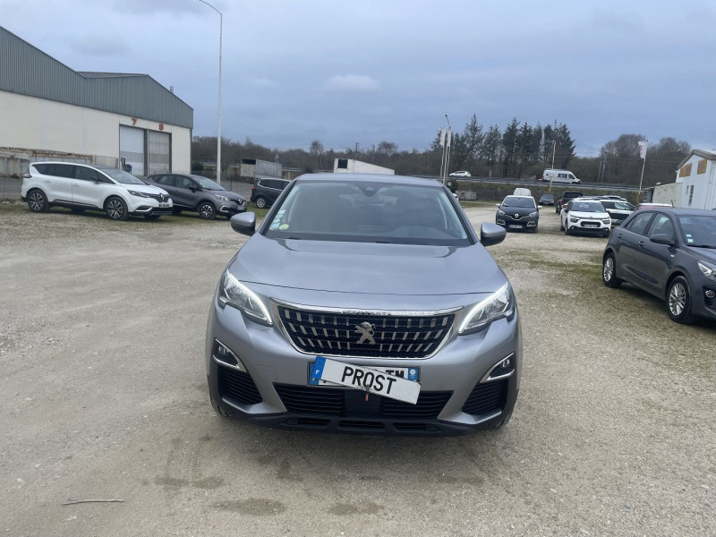 Peugeot 3008 1.5 BLUEHDI 130CV ACTIVE BUSINESS BVA Diesel GRIS  Occasion à vendre