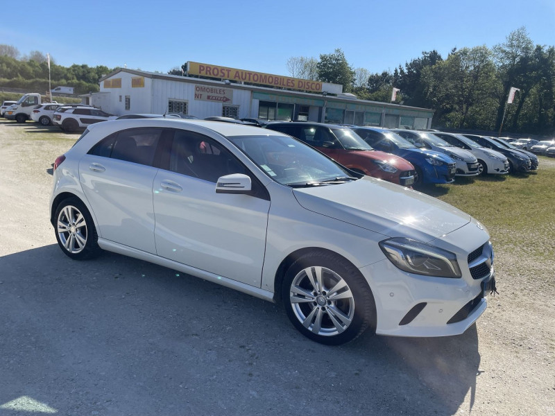 Mercedes-Benz CLASSE A 200 D 136CV BVA SENSATION 4MATIC Diesel BLANC Occasion à vendre