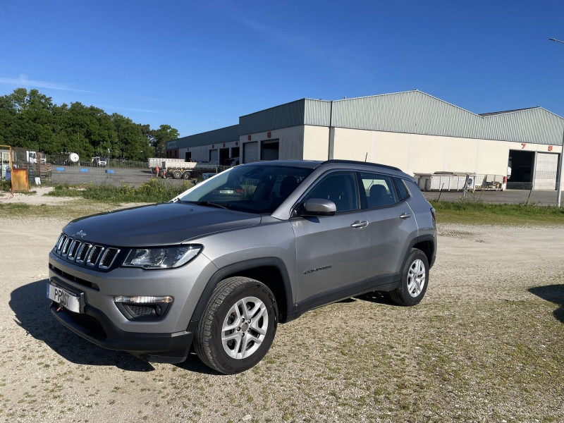 Jeep COMPASS 1.6 MULTIJET 120CV BV6 LONGITUDE Diesel GRIS  Occasion à vendre