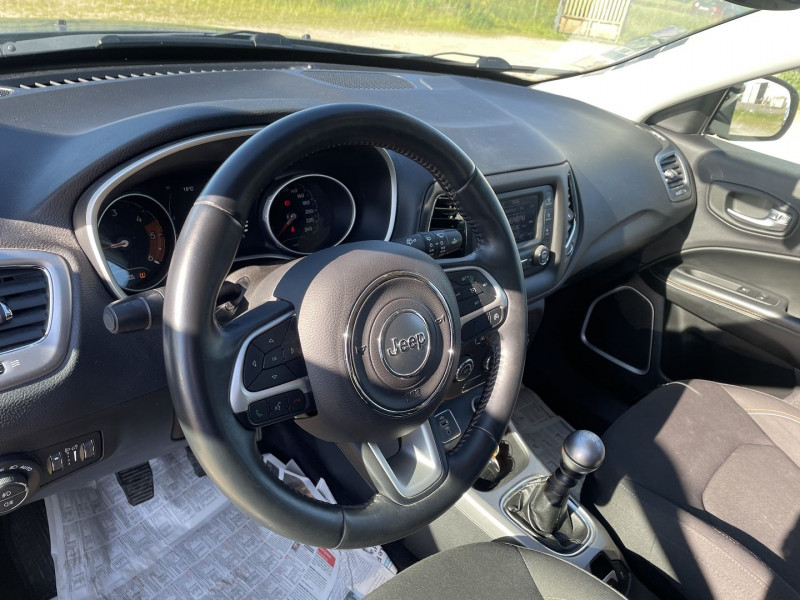 Photo 5 de l'offre de JEEP COMPASS 1.6 MULTIJET 120CV BV6 LONGITUDE à 15900€ chez Prost automobiles discount