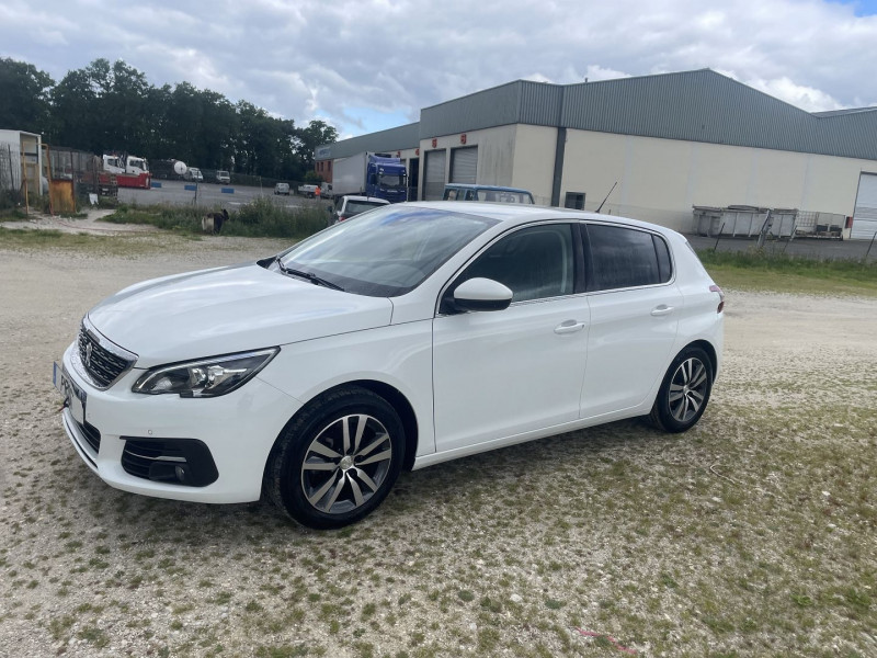 Peugeot 308 1.5 BLUEHDI 130CV BV6 ALLURE Diesel BLANC Occasion à vendre