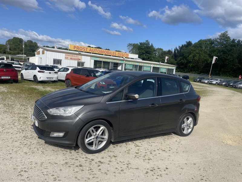 Ford C-MAX 1.5 TDCI 120CV BV6 TITANIUM Diesel GRIS F Occasion à vendre