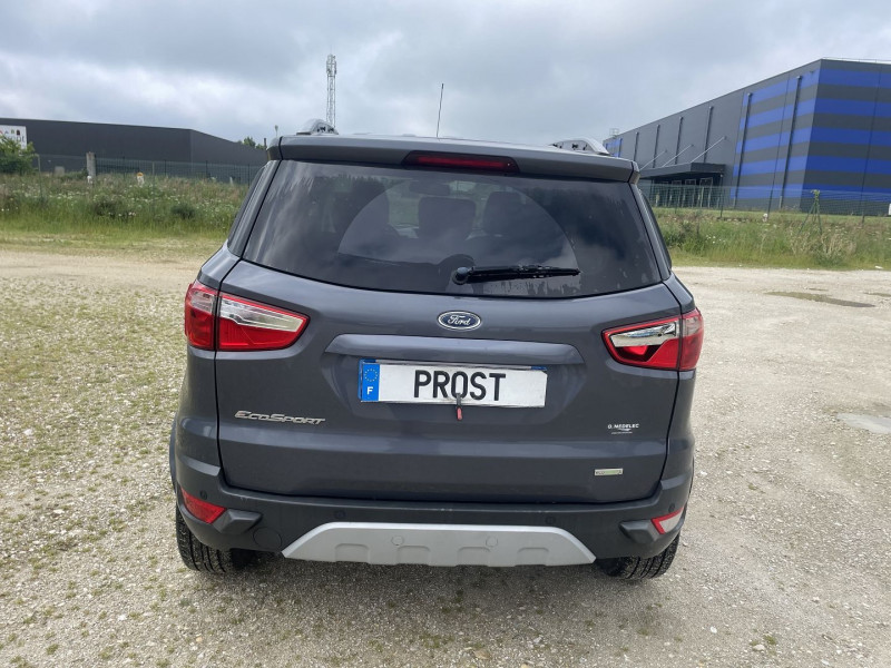 Photo 4 de l'offre de FORD ECOSPORT 1.0 ECOBOOST 125CV TITANIUM à 11500€ chez Prost automobiles discount