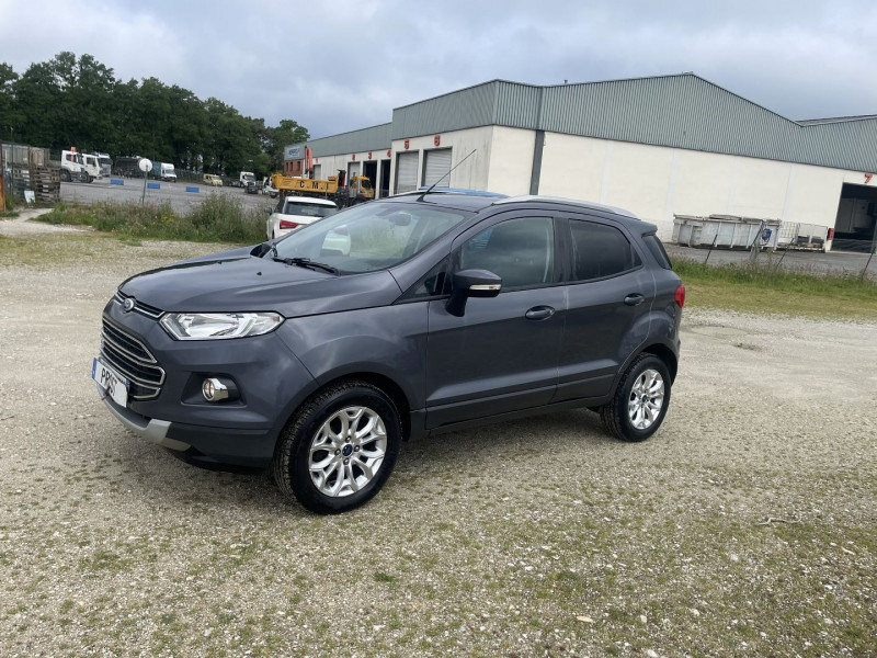Photo 2 de l'offre de FORD ECOSPORT 1.0 ECOBOOST 125CV TITANIUM à 11500€ chez Prost automobiles discount