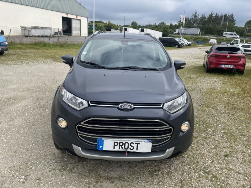 Photo 3 de l'offre de FORD ECOSPORT 1.0 ECOBOOST 125CV TITANIUM à 11500€ chez Prost automobiles discount