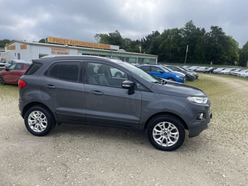Ford ECOSPORT 1.0 ECOBOOST 125CV TITANIUM Essence GRIS  Occasion à vendre