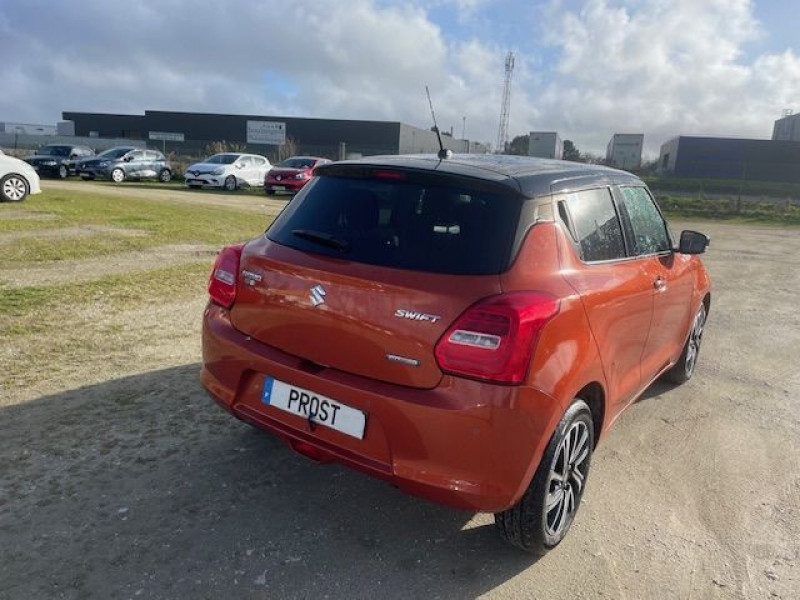 Photo 4 de l'offre de SUZUKI SWIFT 1.2 DUALJET HYBRID 83CV PACK à 14800€ chez Prost automobiles discount