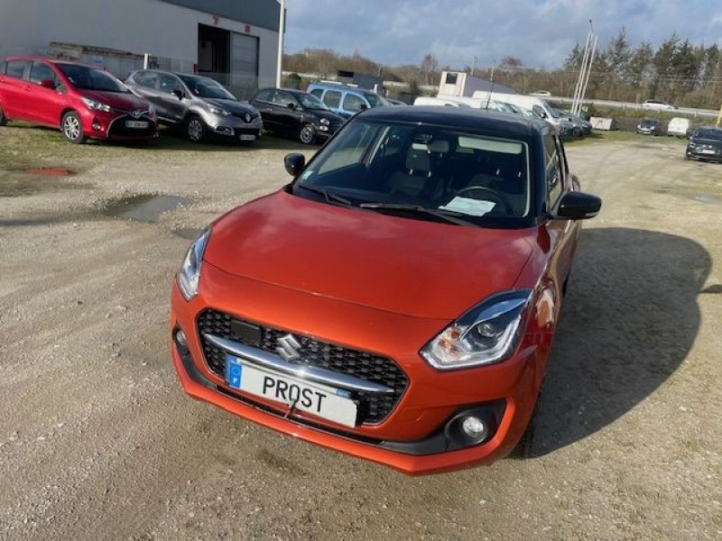 Photo 3 de l'offre de SUZUKI SWIFT 1.2 DUALJET HYBRID 83CV PACK à 14800€ chez Prost automobiles discount