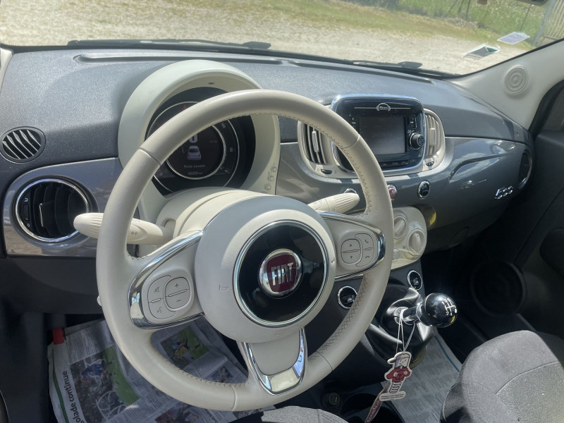 Photo 5 de l'offre de FIAT 500 1.2 8V 69CV LOUNGE à 8980€ chez Prost automobiles discount