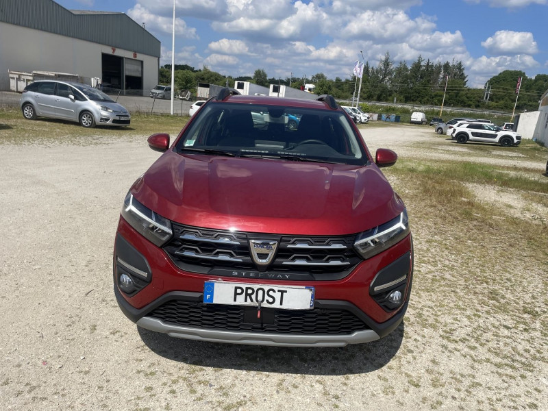 Photo 3 de l'offre de DACIA SANDERO STEPWAY 1.0 TCE 90CV BV6 CONFORT à 14980€ chez Prost automobiles discount