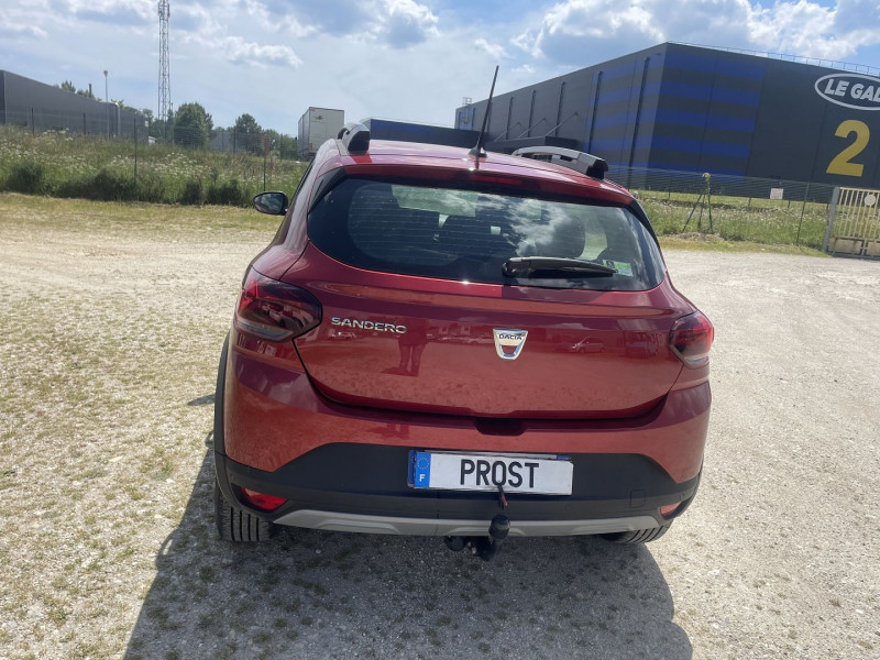 Photo 4 de l'offre de DACIA SANDERO STEPWAY 1.0 TCE 90CV BV6 CONFORT à 14980€ chez Prost automobiles discount