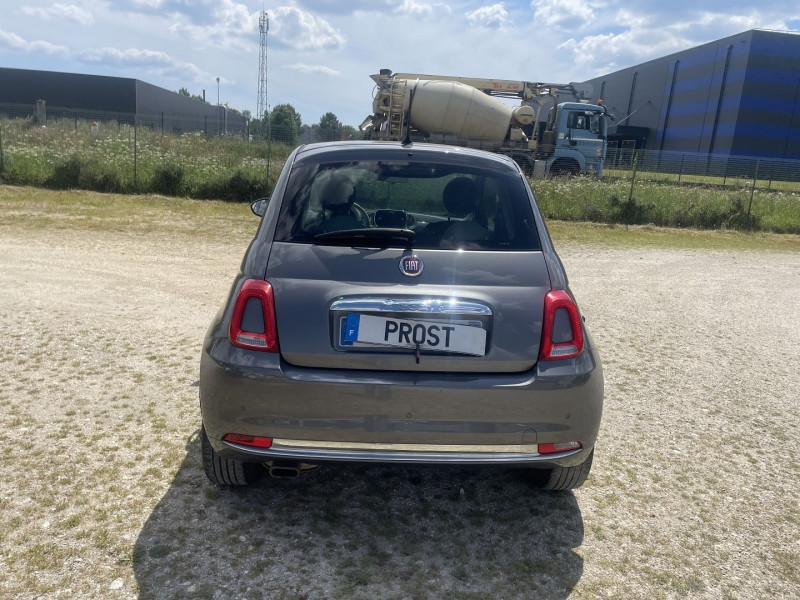 Photo 4 de l'offre de FIAT 500 1.2 8V 69CV LOUNGE à 8980€ chez Prost automobiles discount
