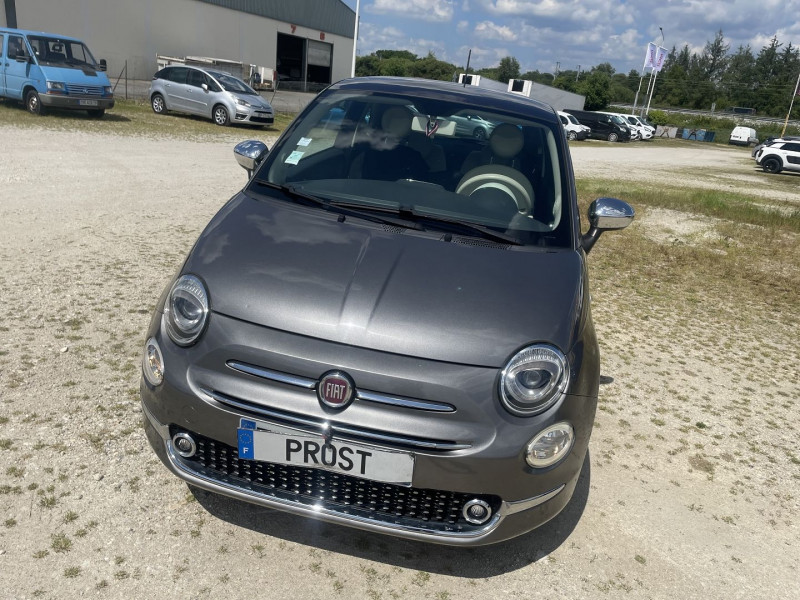 Photo 3 de l'offre de FIAT 500 1.2 8V 69CV LOUNGE à 8980€ chez Prost automobiles discount