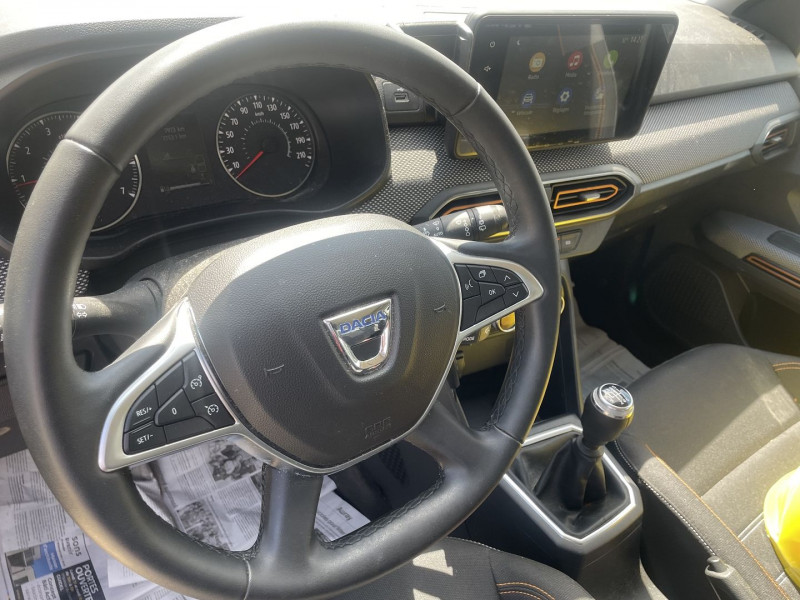 Photo 5 de l'offre de DACIA SANDERO STEPWAY 1.0 TCE 90CV BV6 CONFORT à 14980€ chez Prost automobiles discount