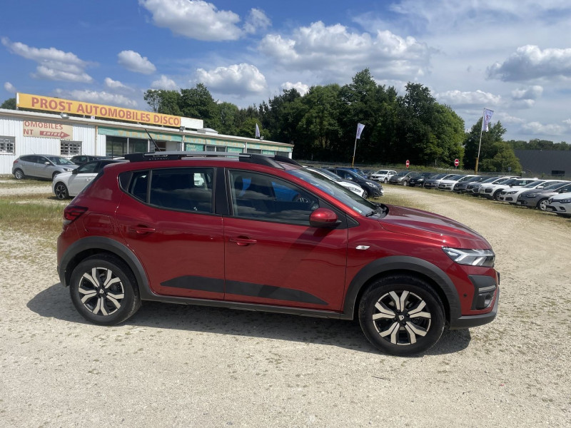 Photo 2 de l'offre de DACIA SANDERO STEPWAY 1.0 TCE 90CV BV6 CONFORT à 14980€ chez Prost automobiles discount