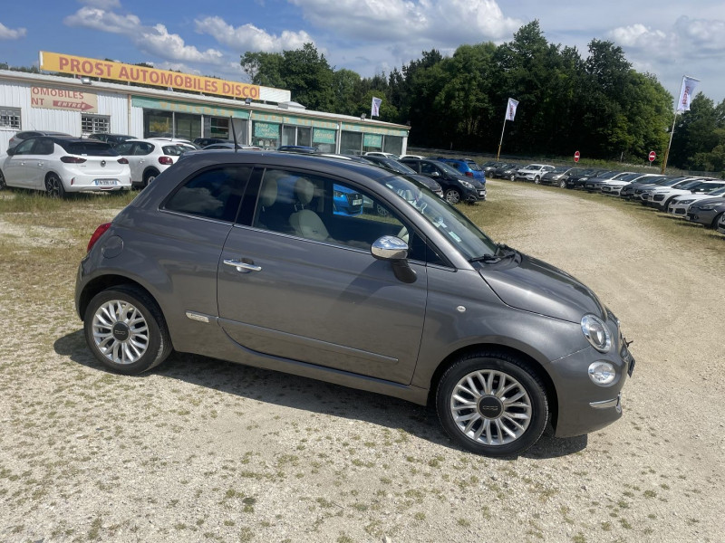Photo 2 de l'offre de FIAT 500 1.2 8V 69CV LOUNGE à 8980€ chez Prost automobiles discount