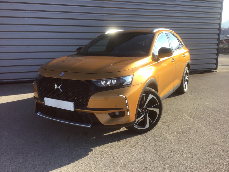Ds DS7 CROSSBACK BlueHDi 180 EAT8 Grand Chic diesel Or Byzantin Occasion à vendre