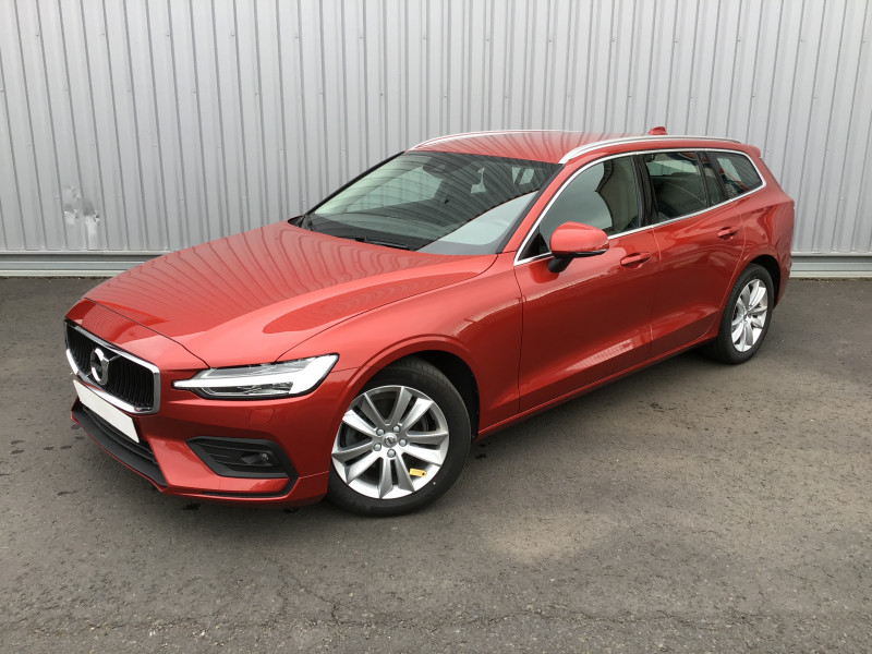 Volvo V60 BUSINESS B4 197 ch Geartronic 8 Business diesel Rouge Fusion Occasion à vendre