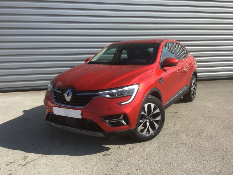 Renault ARKANA TCe 140 EDC FAP Zen essence Rouge Flamme Occasion à vendre