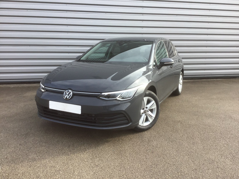 Volkswagen Golf 1.5 TSI ACT OPF 130 BVM6 Life essence Gris Dauphin Occasion à vendre