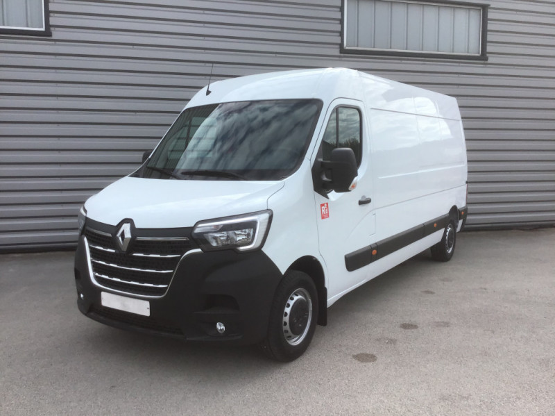 Renault MASTER FOURGON FGN TRAC F3500 L3H2 ENERGY DCI 180 GRAND CONFORT diesel Blanc Mineral Occasion à vendre
