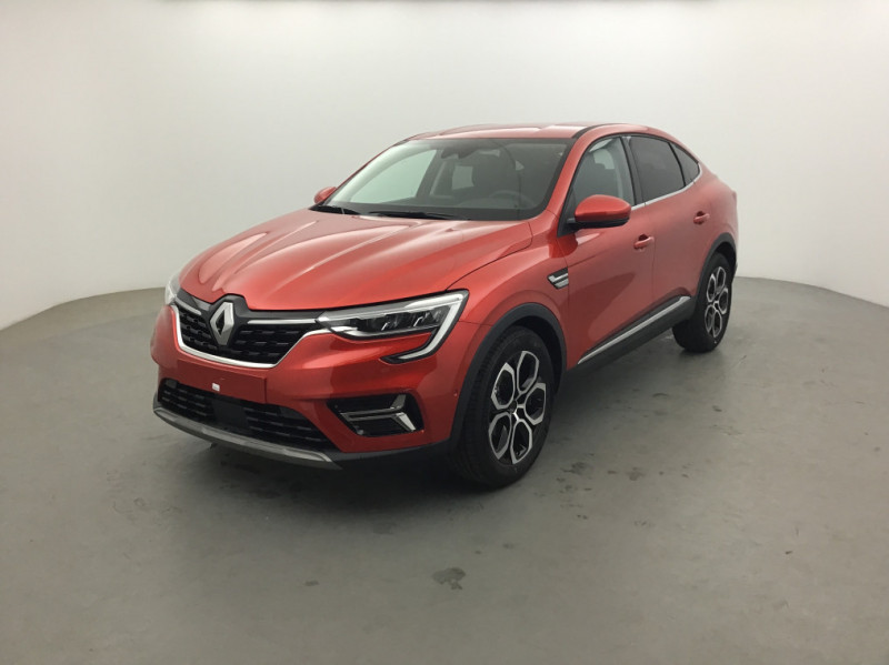 Renault ARKANA TCe 140 EDC FAP - 21B Intens essence Rouge Flamme Occasion à vendre