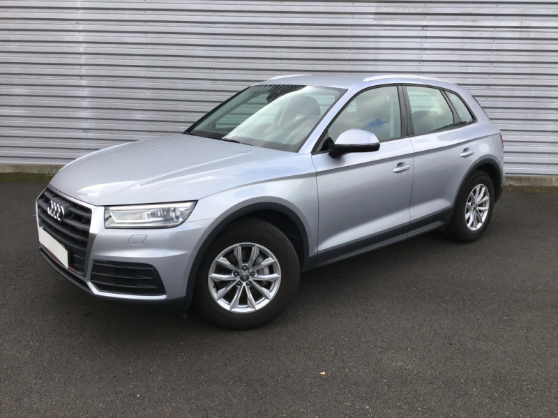 Audi Q5 2.0 TDI 150 diesel Argent Fleuret Occasion à vendre
