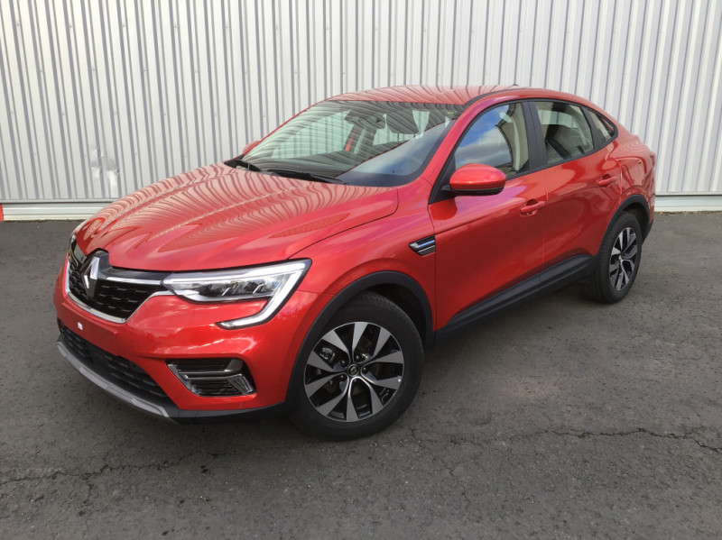 Renault ARKANA E-Tech 145 Zen Hybride Rouge Flamme Occasion à vendre
