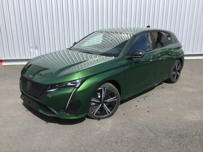 Peugeot 308 PHEV 180 e-EAT8 GT Hybride Vert Olivine Occasion à vendre