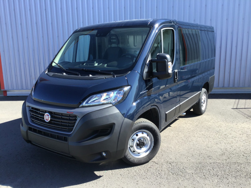 Fiat DUCATO FOURGON EURO 6D-TEMP TOLE 3.3 C H1 2.3 MJT 160 PACK diesel Blu Suggestivo Occasion à vendre