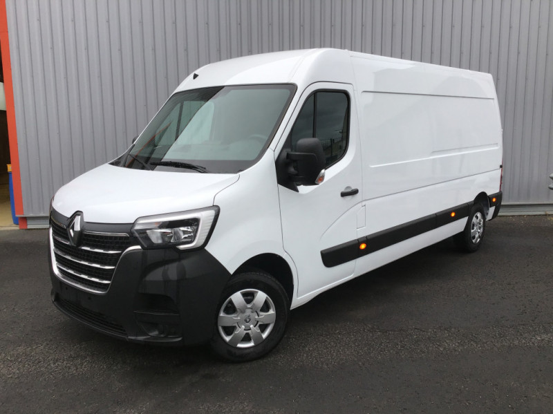 Renault MASTER FOURGON FGN TRAC F3500 L3H2 BLUE DCI 150 GRAND CONFORT diesel Blanc Mineral Occasion à vendre