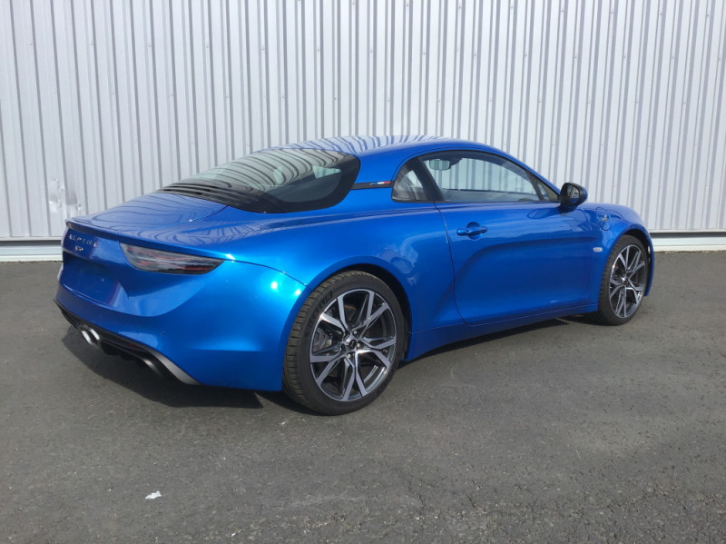 Photo 5 de l'offre de ALPINE A110 1.8T 252 ch à 71012€ chez Loz'auto