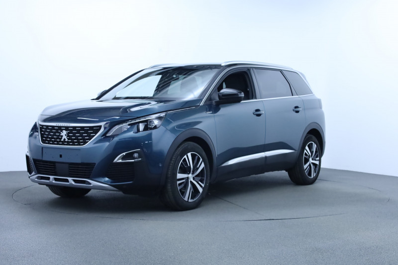 Peugeot 5008 PureTech 180ch S&S EAT8 GT Line essence Emerald Crystal Occasion à vendre