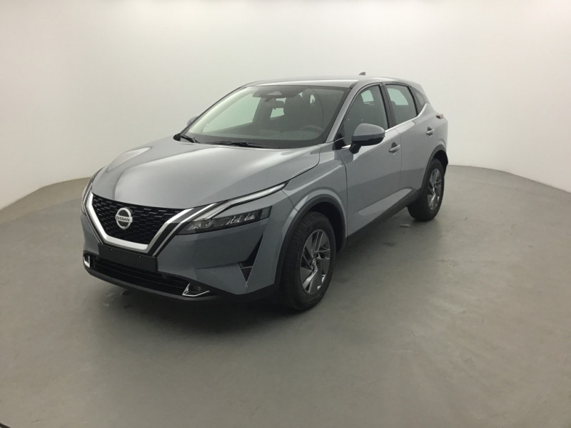 Nissan QASHQAI 2022 Mild Hybrid 140 ch Acenta Hybride Gris Argile Occasion à vendre