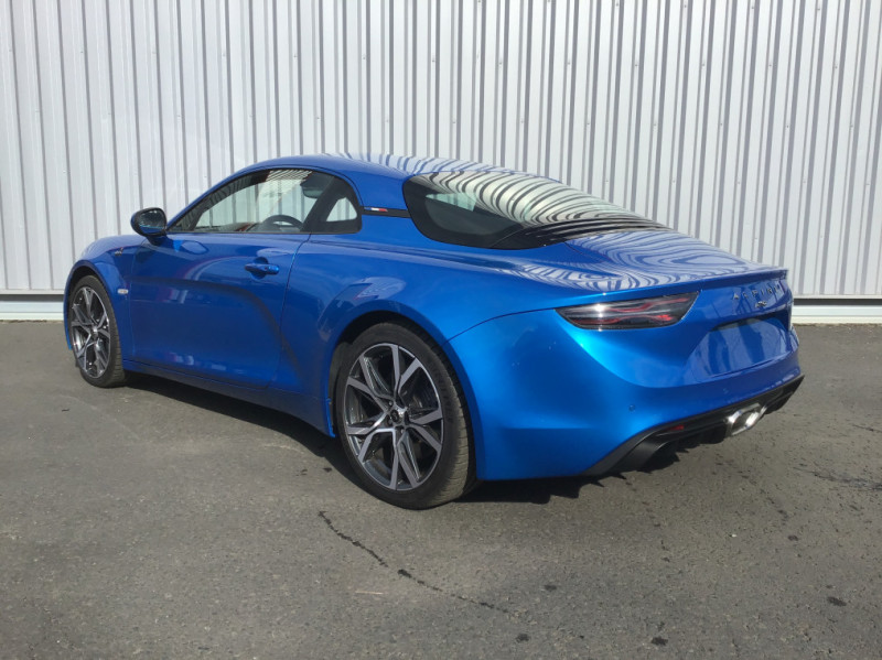 Photo 7 de l'offre de ALPINE A110 1.8T 252 ch à 71012€ chez Loz'auto