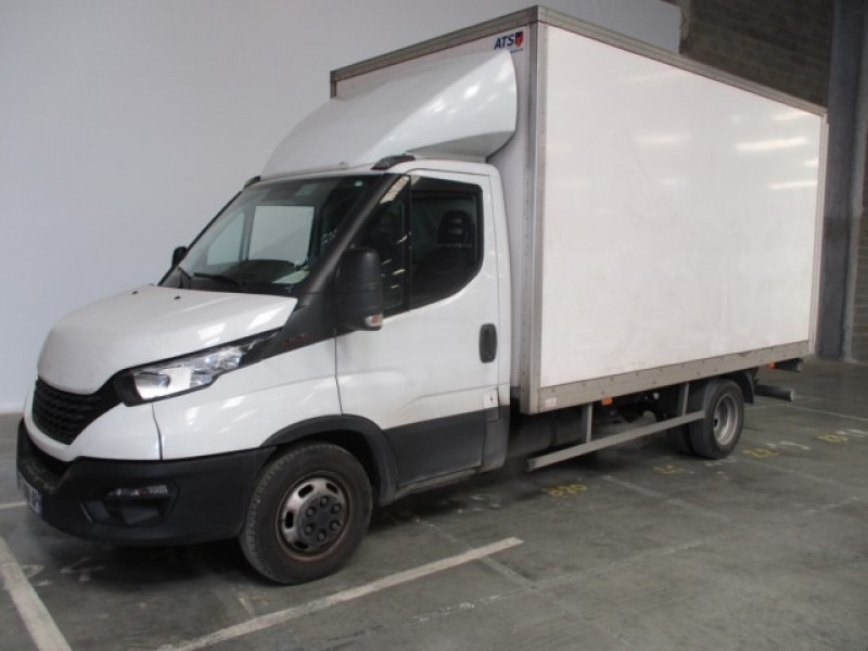 Iveco DAILY CHASSIS CABINE CAB 35 C 16 EMP 4100 QUAD-LEAF BVM6 diesel Blanc Occasion à vendre