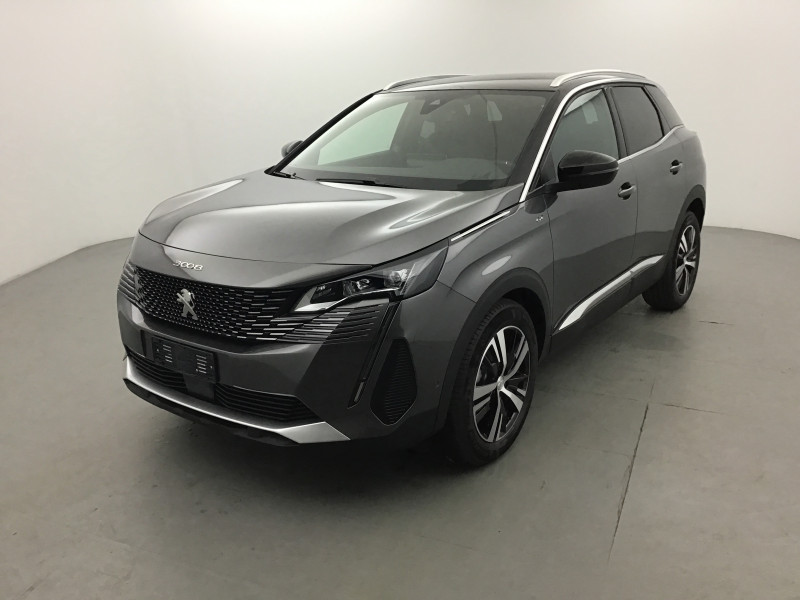 Peugeot 3008 Puretech 130ch S&S EAT8 GT essence Gris Platinium Occasion à vendre