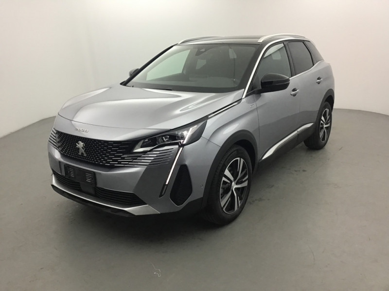 Peugeot 3008 BlueHDi 130ch S&S EAT8 GT diesel Gris Artense Occasion à vendre