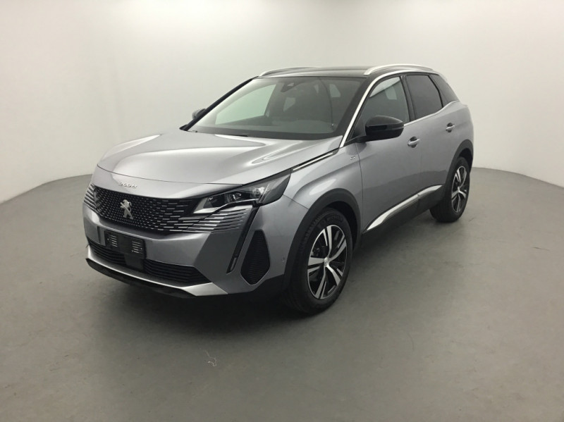 Peugeot 3008 BlueHDi 130ch S&S EAT8 GT diesel Gris Artense Occasion à vendre