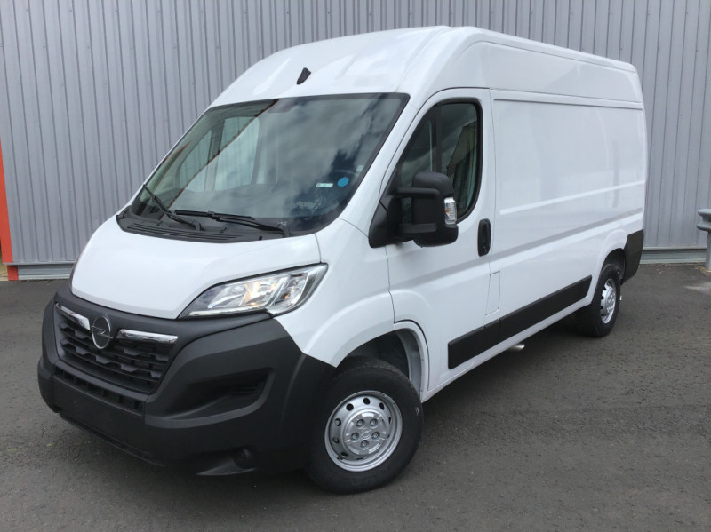 Opel MOVANO FOURGON FGN 3.3T L2H2 140 CH PACK CLIM diesel Blanc Icy Occasion à vendre