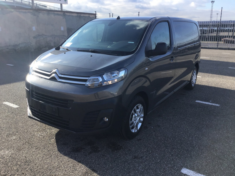 Citroen JUMPY FOURGON FGN M BLUEHDI 180 S&S EAT8 CLUB diesel Gris Platinium Occasion à vendre